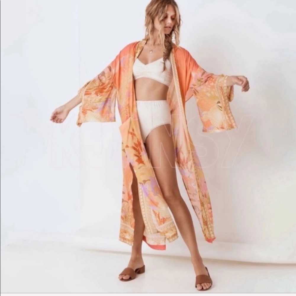 Bohemian Mermaid Kimono Duster